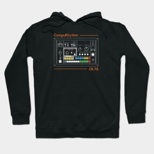 CR-78 Vintage Drum Machine Hoodie